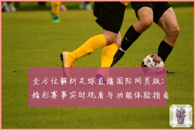 全方位解析足球直播国际网页版：精彩赛事实时观看与功能体验指南