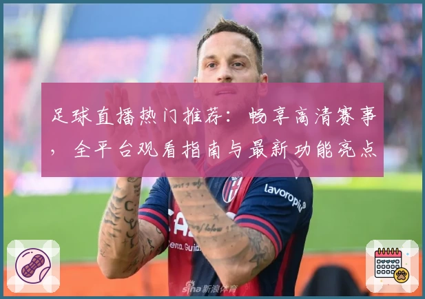 足球直播热门推荐：畅享高清赛事，全平台观看指南与最新功能亮点揭秘