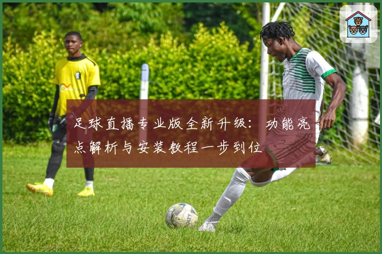 足球直播专业版全新升级:功能亮点解析与安装教程一步到位