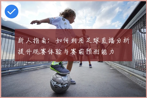 新人指南:如何利用足球直播分析提升观赛体验与赛前预测能力